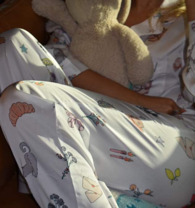 Girls' Night Silk Pants