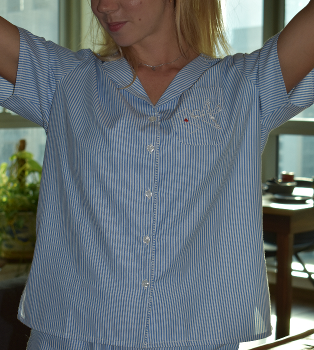 Luv Letter Short Sleeve Top