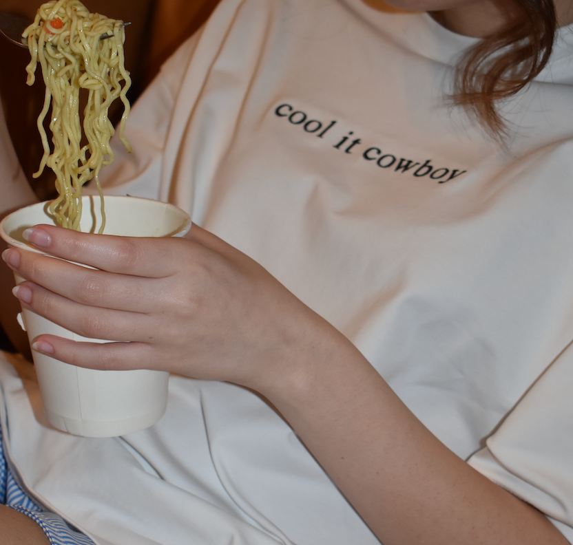 Cool It Cowboy Oversized Tee