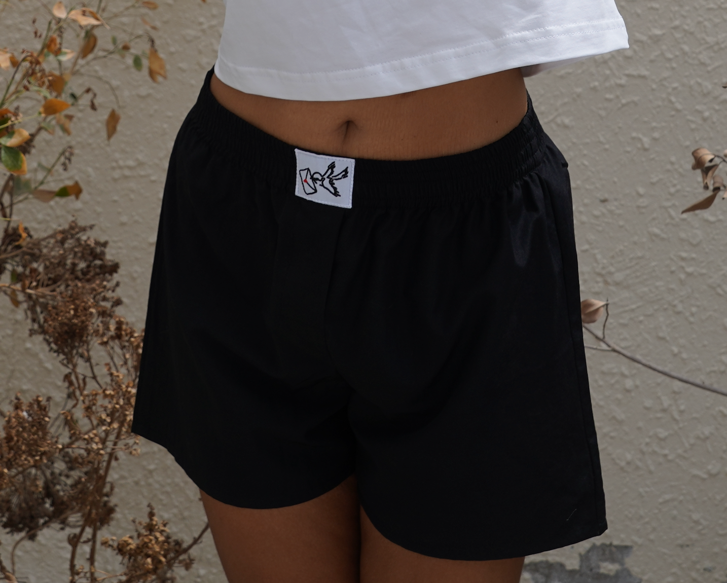 Black Boxer Shorts