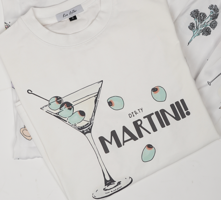 Dirty Martini Tee