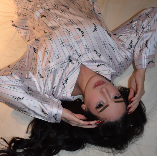 Signature Silk Long Sleeve Top