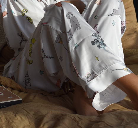 Girls' Night Silk Pants