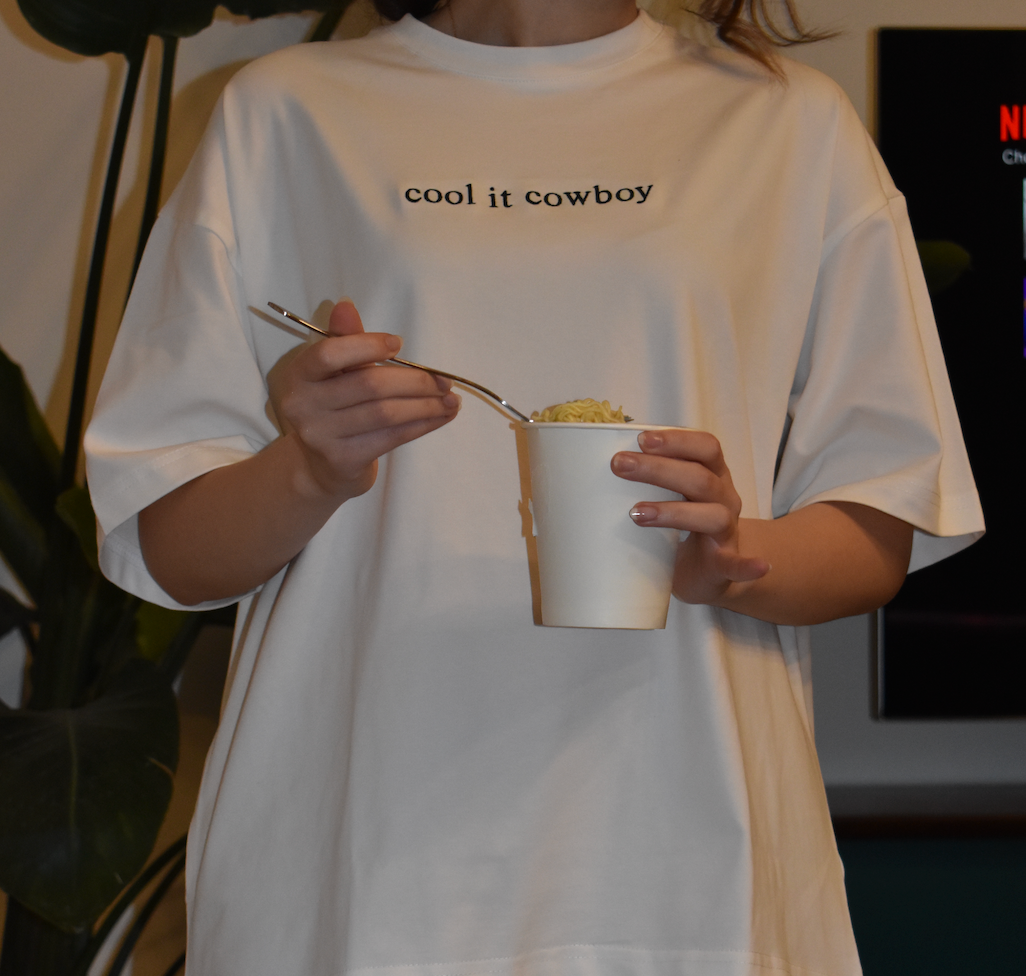 Cool It Cowboy Oversized Tee
